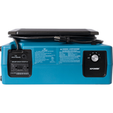 XPOWER XL-730A Professional Low Profile Air Mover - Back View
