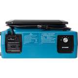 XPOWER XL-730A Professional Low Profile Air Mover - Back View