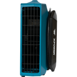 XPOWER XL-730A Professional Low Profile Air Mover - Front Angle View