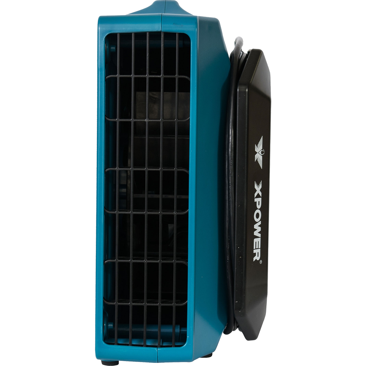 XPOWER XL-730A Professional Low Profile Air Mover - Front Angle View