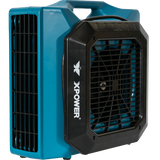XPOWER XL-730A Professional Low Profile Air Mover - Front Side Angle View