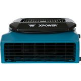 XPOWER XL-730A Professional Low Profile Air Mover - Front View