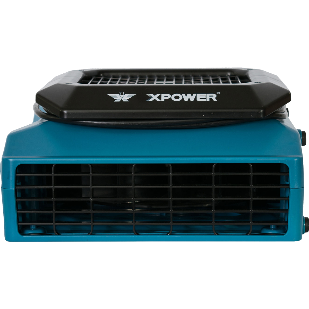 XPOWER XL-730A Professional Low Profile Air Mover - Front View