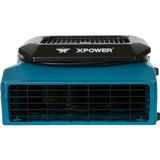 XPOWER XL-730A Professional Low Profile Air Mover - Front View