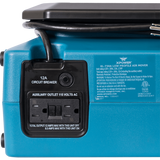 XPOWER XL-730A Professional Low Profile Air Mover - On-board GFCI Plugs