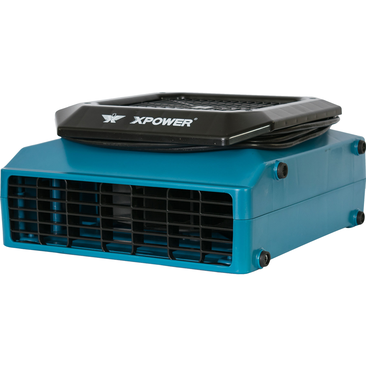 XPOWER XL-730A Professional Low Profile Air Mover - Right Angle