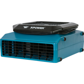 XPOWER XL-730A Professional Low Profile Air Mover - Right Angle