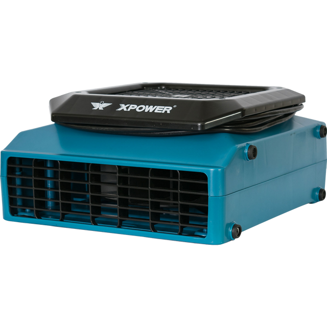XPOWER XL-730A Professional Low Profile Air Mover - Right Angle