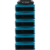 XPOWER XL-730A Professional Low Profile Air Mover - Stackable