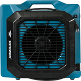 XPOWER XL-730A Professional Low Profile Air Mover - Top View