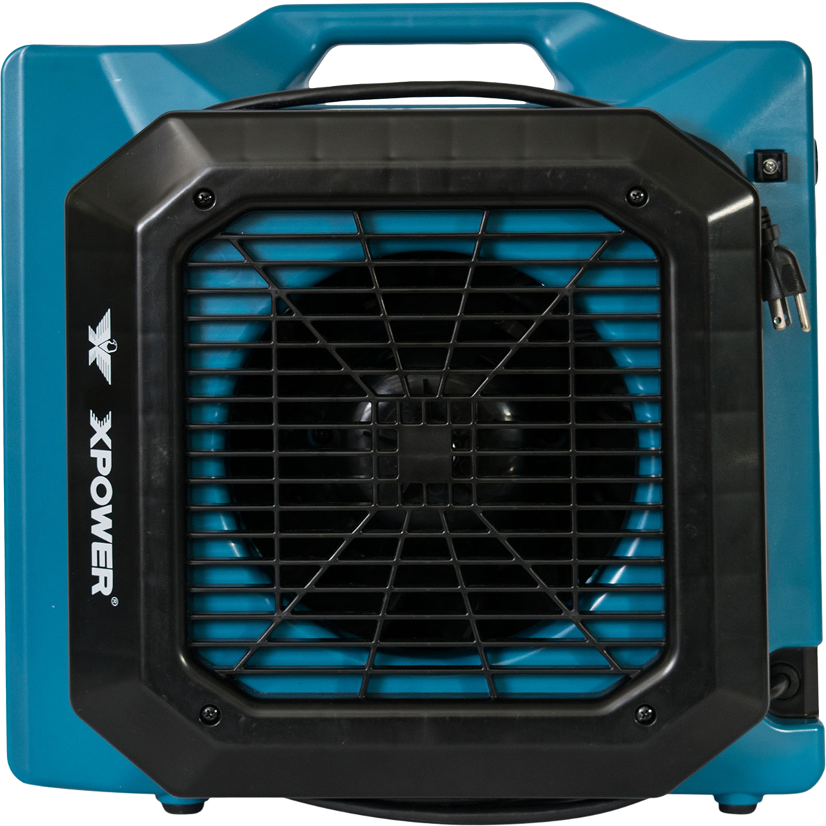 XPOWER XL-730A Professional Low Profile Air Mover - Top View