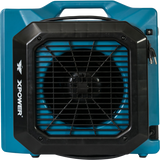 XPOWER XL-730A Professional Low Profile Air Mover - Top View