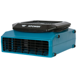 XPOWER XL-760AM Professional Low Profile Air Mover - Angle 1