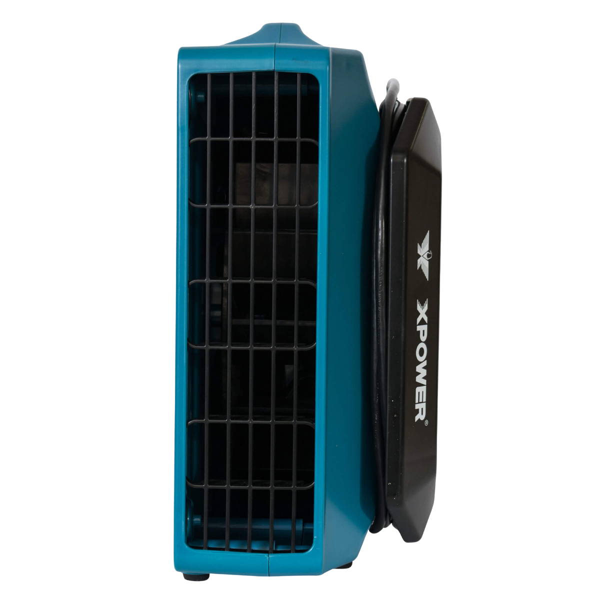 XPOWER XL-760AM Professional Low Profile Air Mover - Angle 4