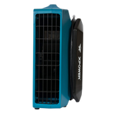 XPOWER XL-760AM Professional Low Profile Air Mover - Angle 4