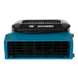 XPOWER XL-760AM Professional Low Profile Air Mover - Front
