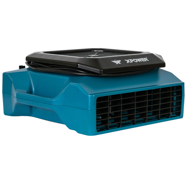 XPOWER XL-760AM Professional Low Profile Air Mover - Main