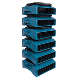 XPOWER XL-760AM Professional Low Profile Air Mover - Stackable